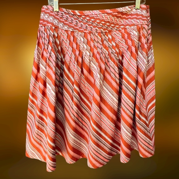 Talbots Pleated Dirndl A-Line Skirt 🎉Host Pick🎉 - Picture 6 of 8